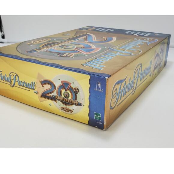 "Trivial Pursuit" 20th Anniversary Edition Trivia Game**100% COMPLETE** - Picture 8 of 9